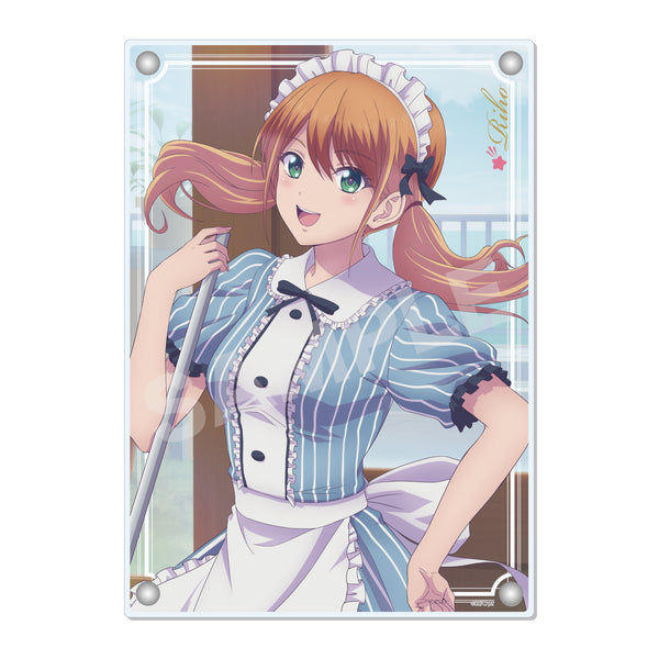 『女神のカフェテラス』アクリルボード 03 月島流星